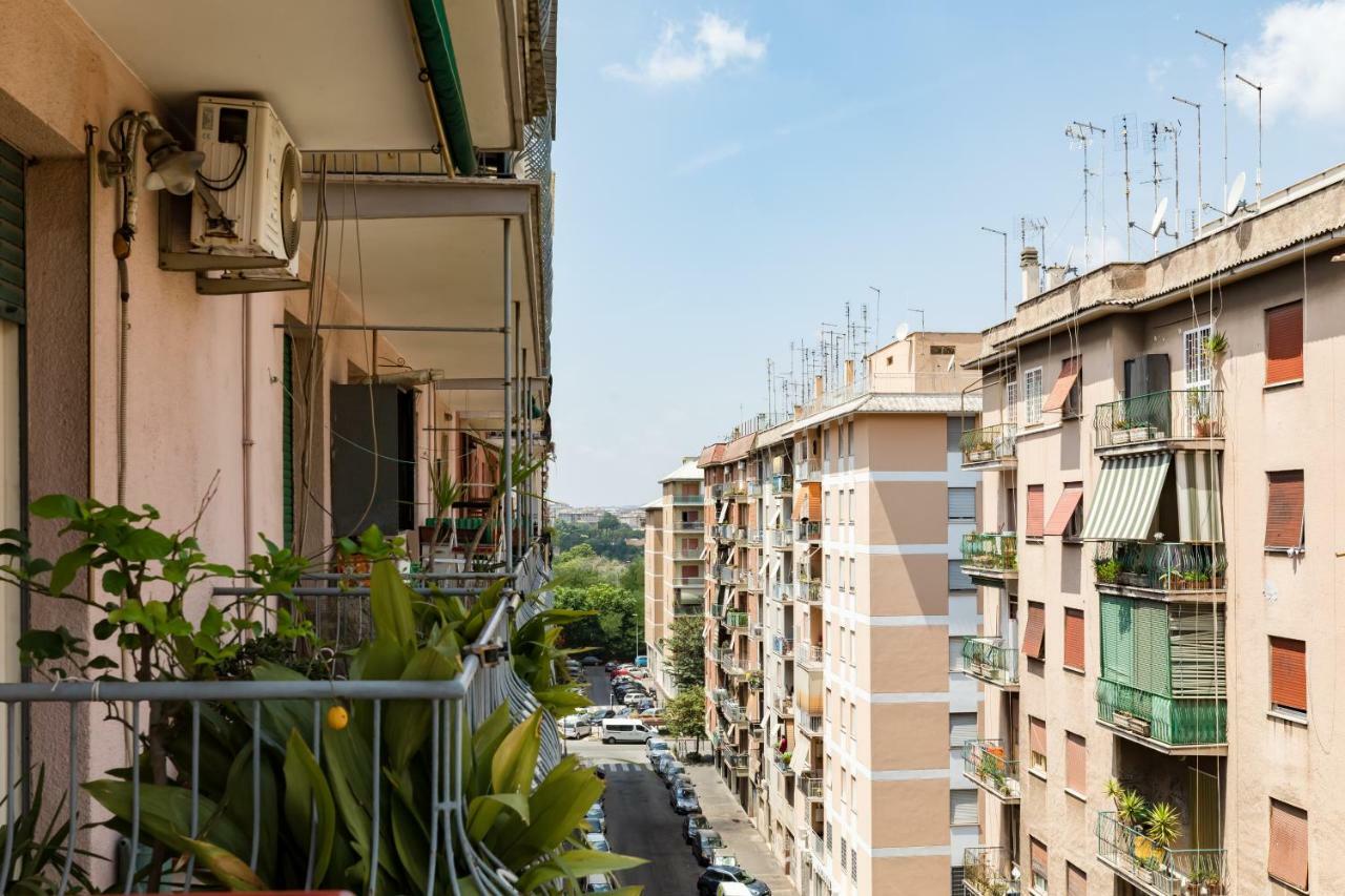 Appartement Hortis Apartment, 5 Persone, 2 Camere, Balcone, Metro C E Tram Per Il Centro *