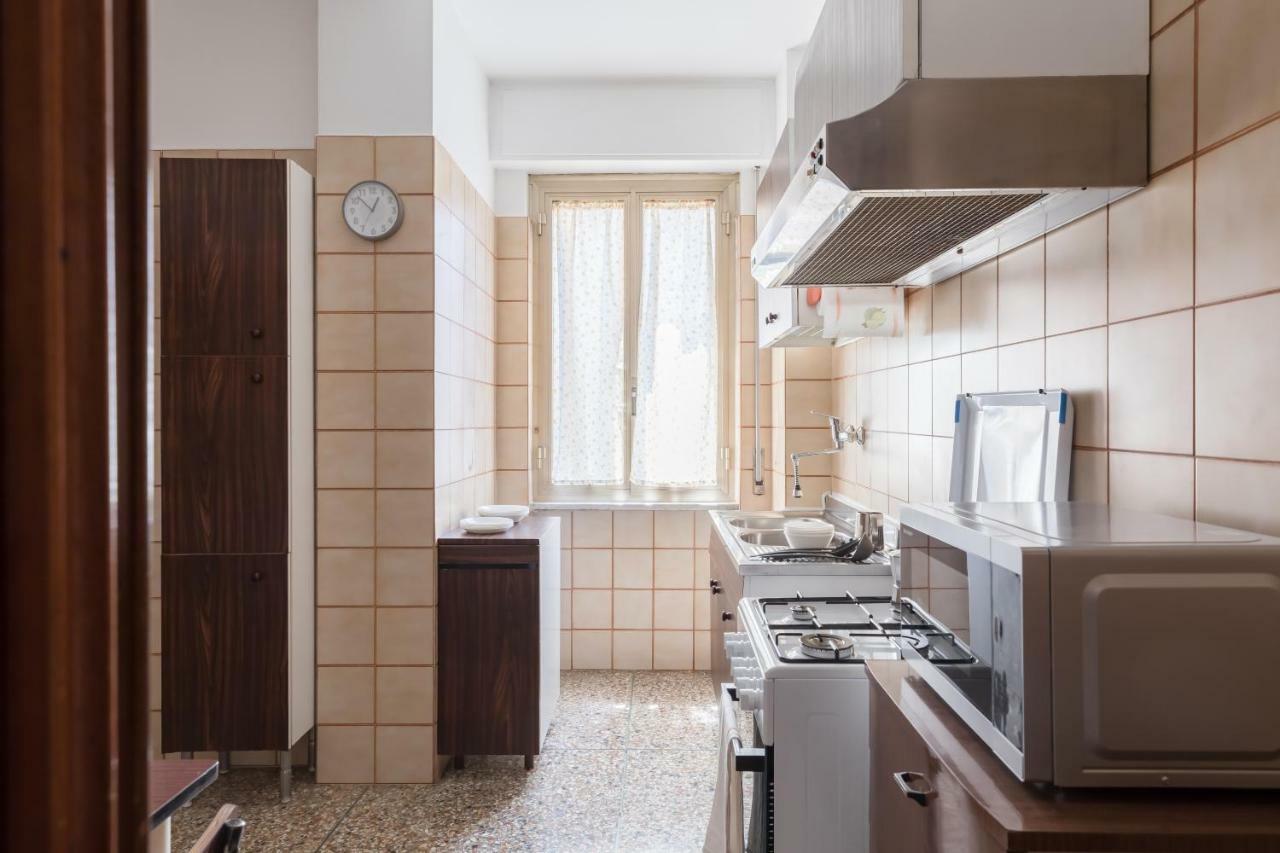 Appartement Hortis Apartment, 5 Persone, 2 Camere, Balcone, Metro C E Tram Per Il Centro *
